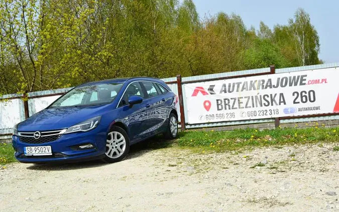 Opel Astra cena 44900 przebieg: 163000, rok produkcji 2018 z Kętrzyn małe 352